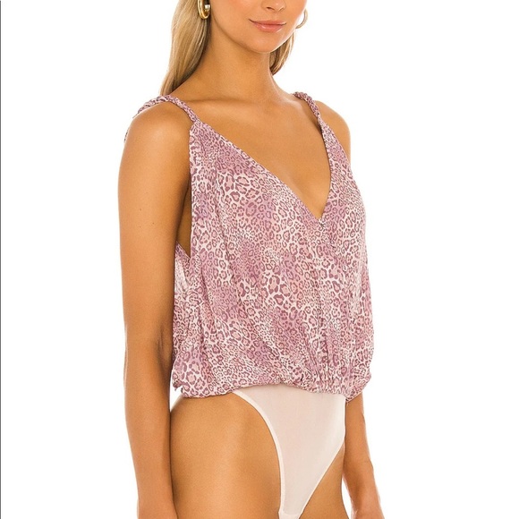 ✨Free People ✨ Siren Song Bodysuit 🌸 - Picture 3 of 15